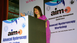 Dr. Rishma Pai AIM Advanced Hysteroscopy Workshop