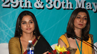 Dr. Rishma Pai and Vidya Balan