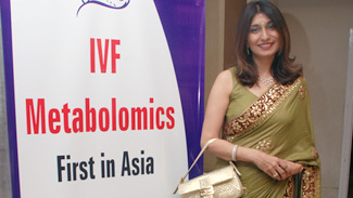 Dr. Rishma Pai IVF Metabolomics First in Asia