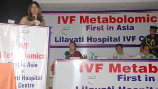 Dr. Rishma Pai IVF Metabolomics First in Asia Conference