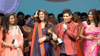 Poonam Dhillon, Shilpa Shetty, Manish Malhotra and Rishma Pai