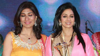 Dr. Rishma Pai With Shridevi