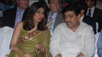 Dr. Rishma Pai and Shri Ashok Chavan ji