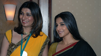 Dr. Rishma Pai with Vidya Balan