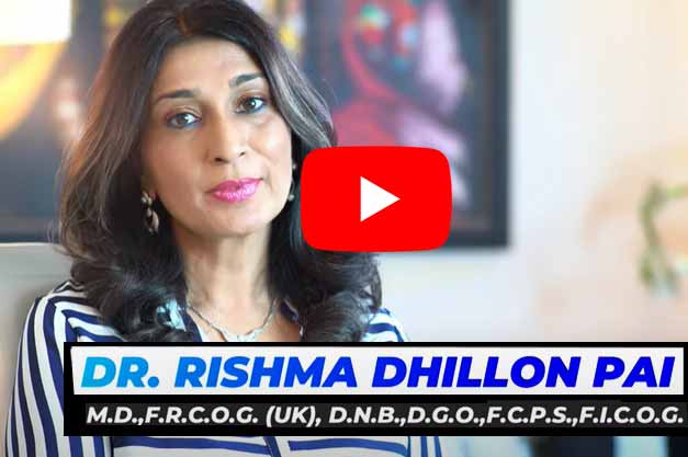Dr. Rishma Dhillon Pai Video Gallery